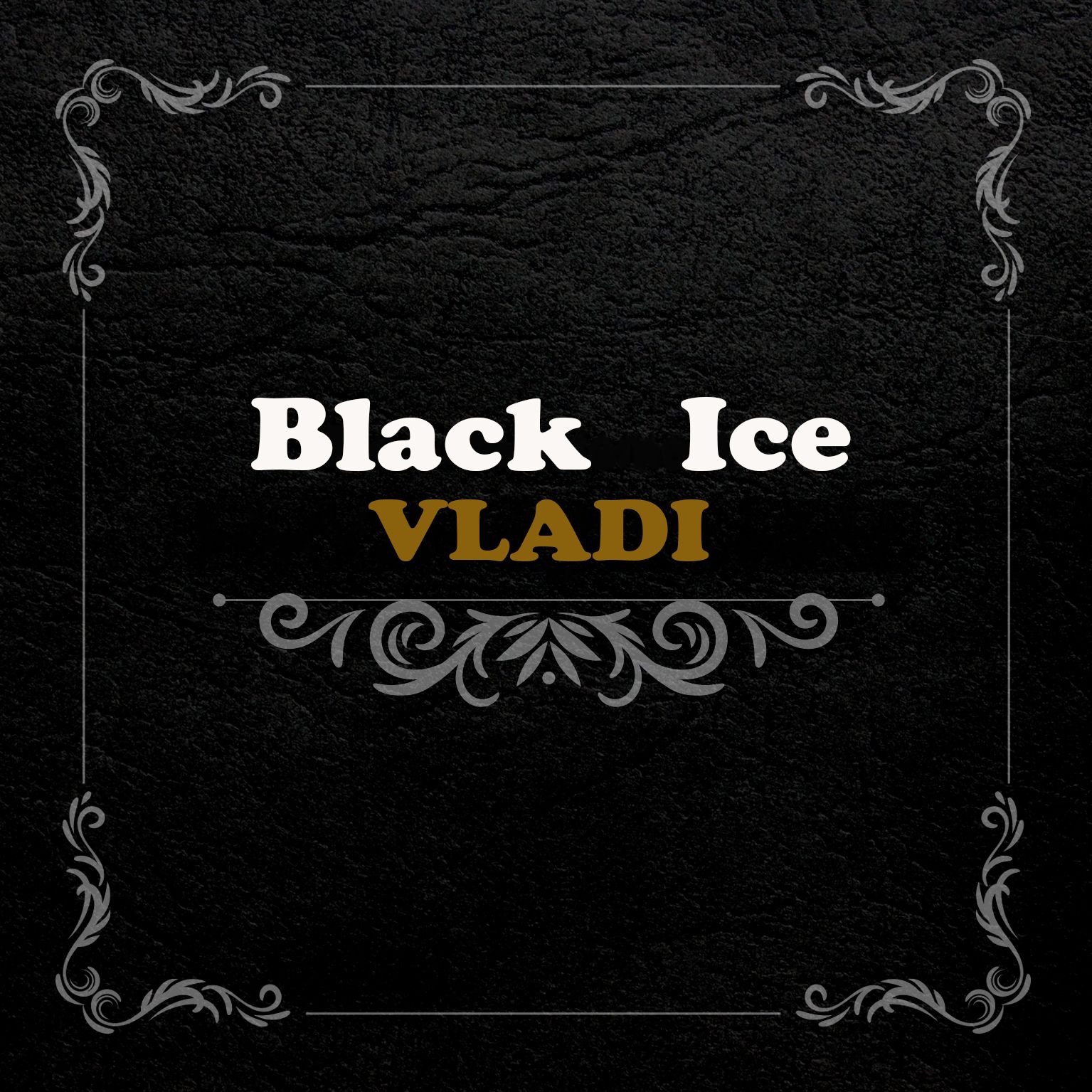 VLADIMIR SPIRIDONOV - Black Ice